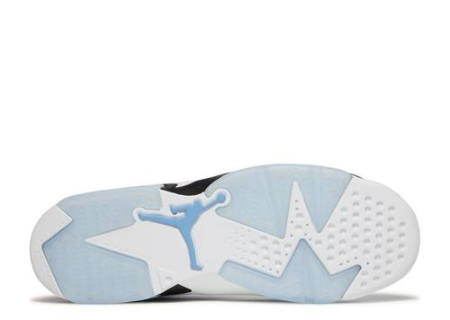 Air Jordan 6 'UNC White'