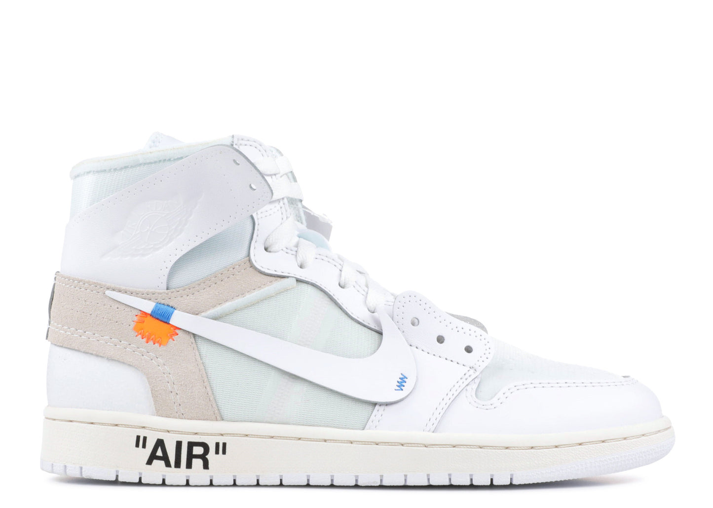 Nike x Off-White Air Jordan 1 'White' NRG