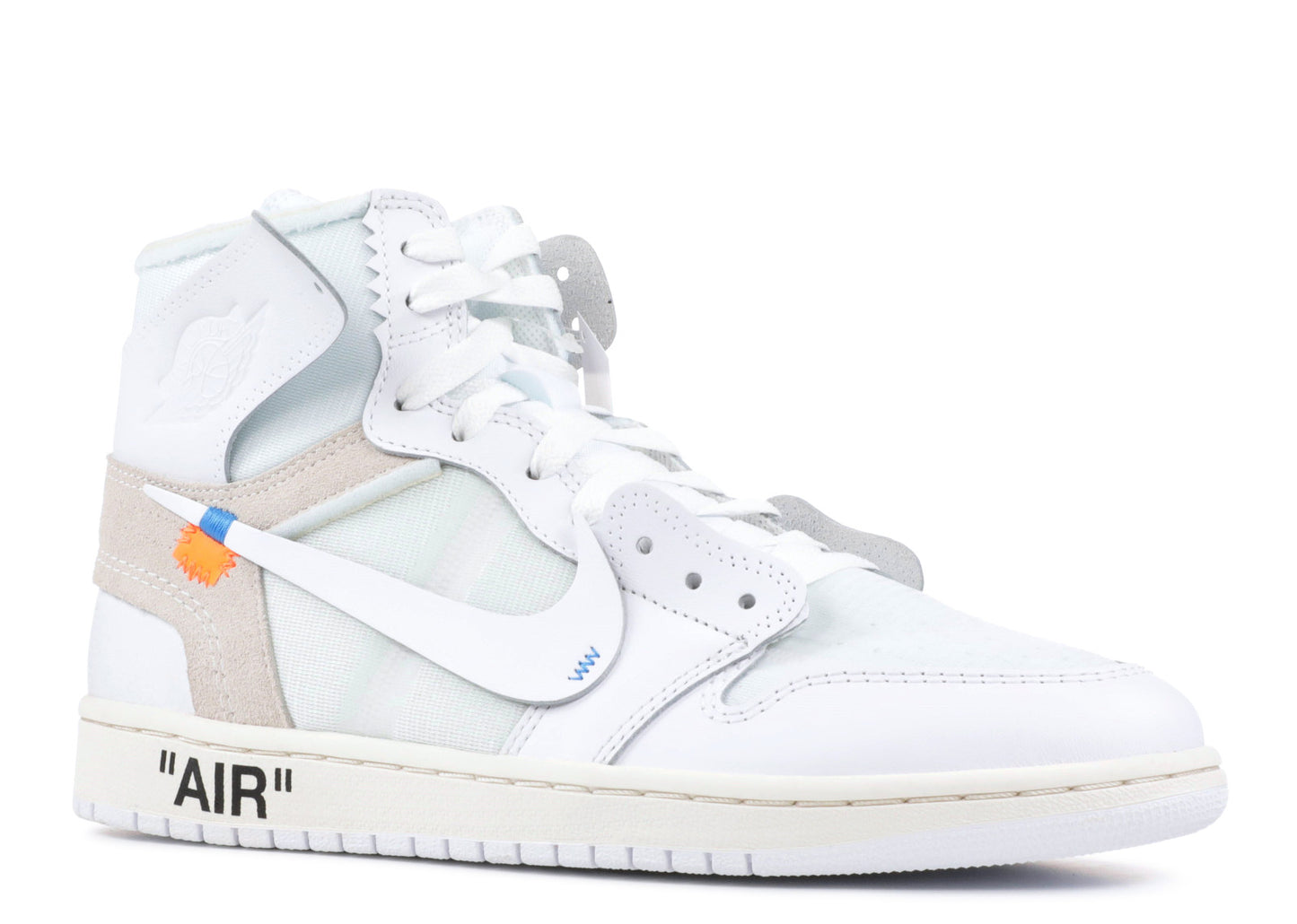 Nike x Off-White Air Jordan 1 'White' NRG