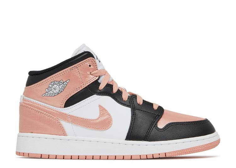 Air Jordan 1 Mid 'Light Madder Root' (GS)