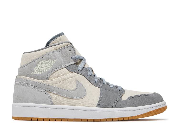 Air Jordan 1 Mid 'Coconut Mid Particle Grey'