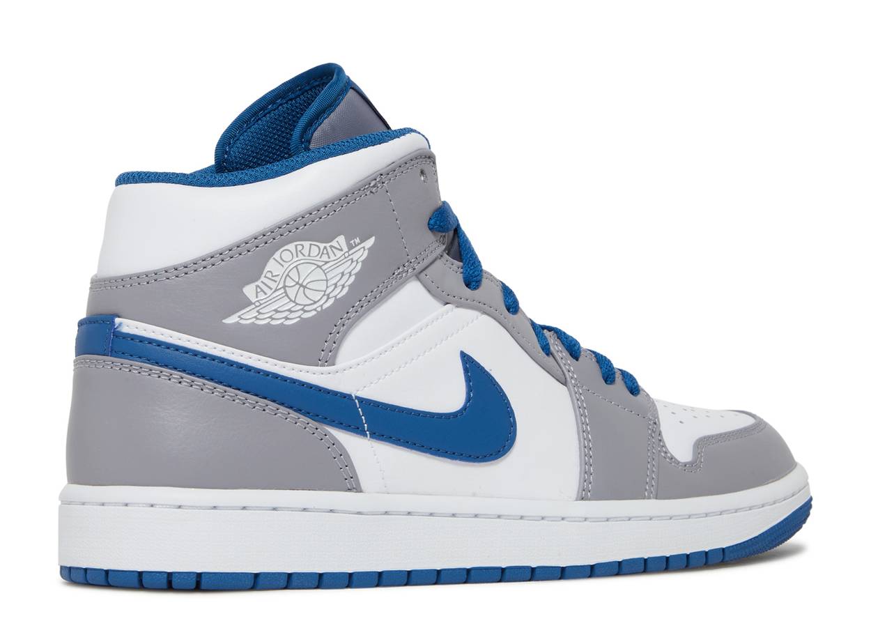 Air Jordan 1 Mid 'True Blue'