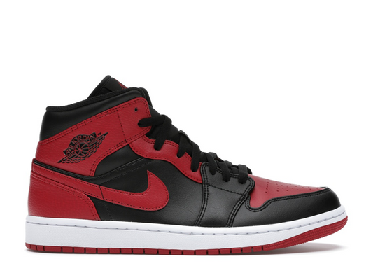 Air Jordan 1 Mid 'Banned / Bred' (2020)