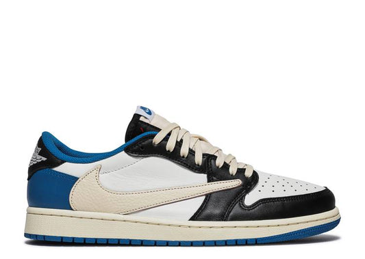 Air Jordan 1 Low x Fragment Design 'Travis Scott'