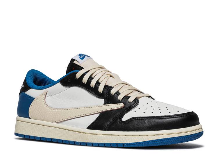 Air Jordan 1 Low x Fragment Design 'Travis Scott'