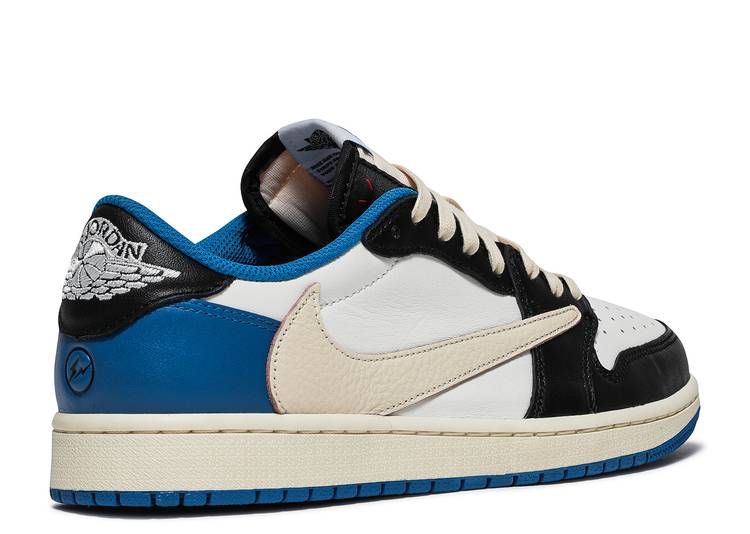 Air Jordan 1 Low x Fragment Design 'Travis Scott'