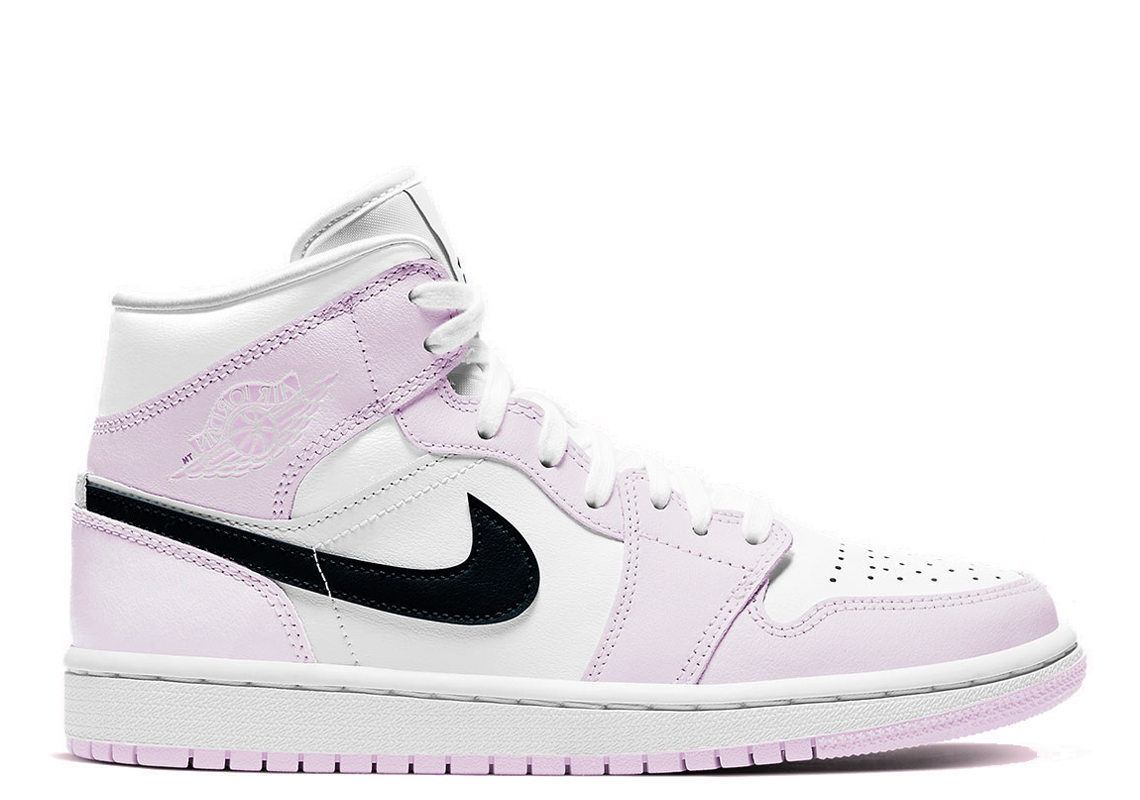 Air Jordan 1 Mid 'Barely Rose' (W)