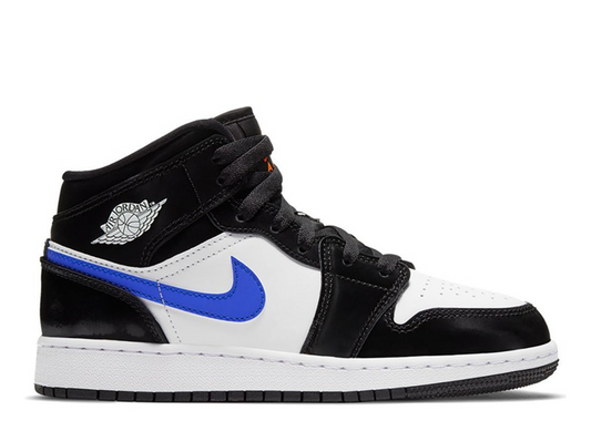 Air Jordan 1 Mid 'Black Racer Blue' (GS)