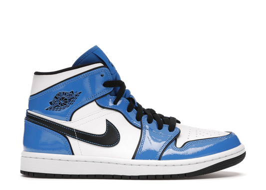 Air Jordan 1 Mid 'Signal Blue'