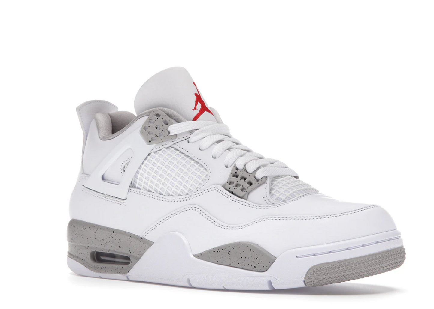 Air Jordan 4 'White Oreo'