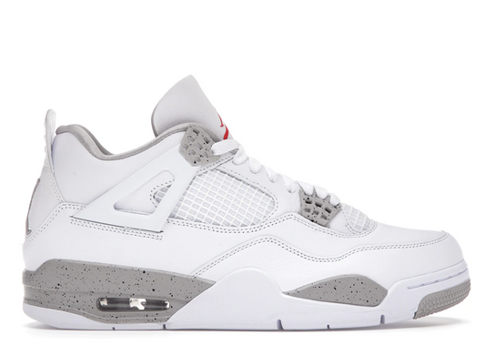 Air Jordan 4 'White Oreo'