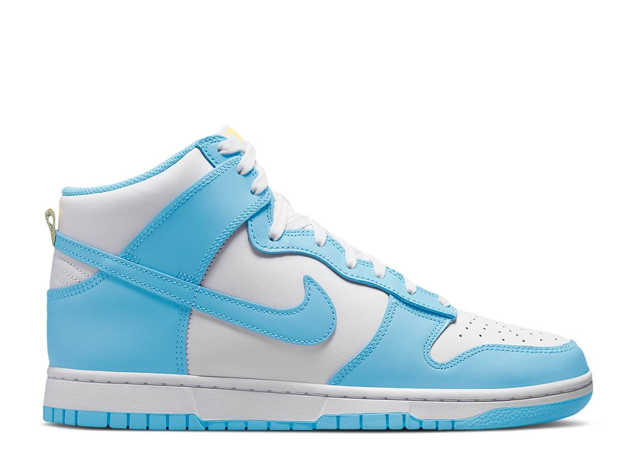 Nike Dunk High 'Blue Chill'