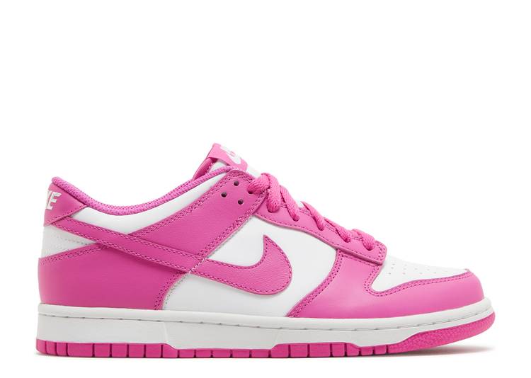 Nike Dunk Low 'Active Fuchsia' (GS)