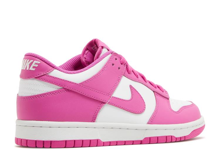 Nike Dunk Low 'Active Fuchsia' (GS)