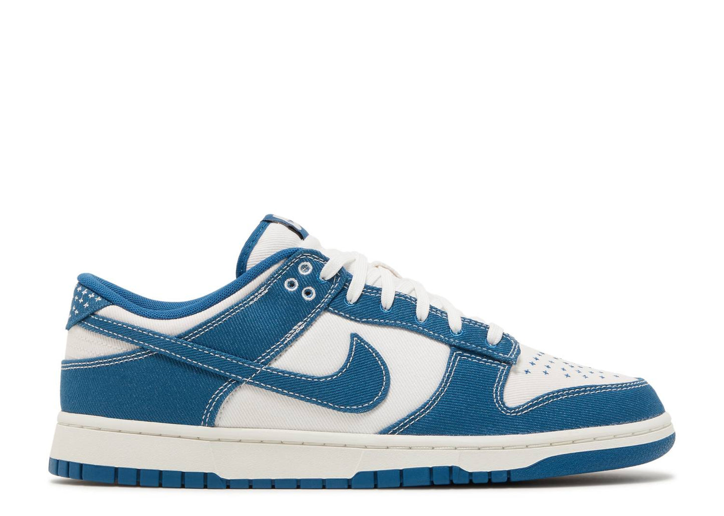 Nike Dunk Low 'Industrial Blue Sashiko'