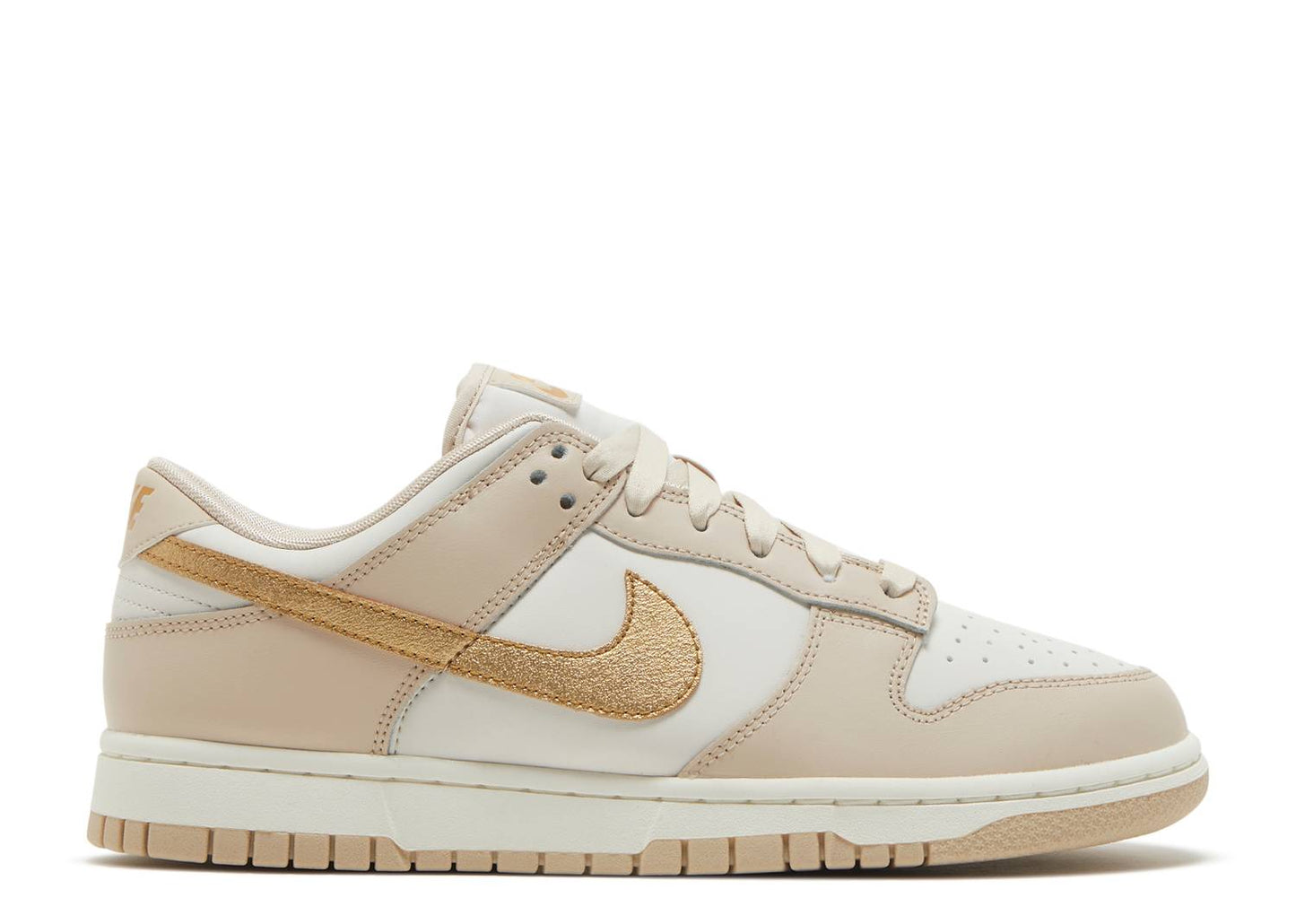 Nike Dunk Low 'Gold Swoosh' (W)