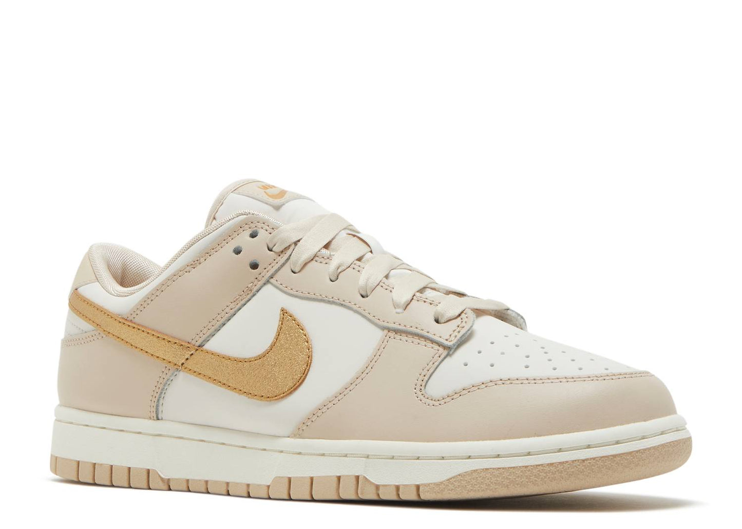 Nike Dunk Low 'Gold Swoosh' (W)