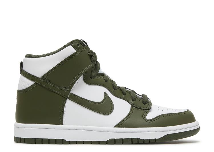 Nike Dunk High 'Cargo Khaki'