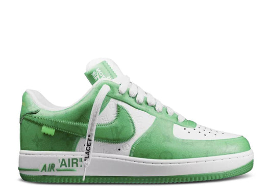 Nike Air Force 1 x Louis Vuitton 'White Gym Green'