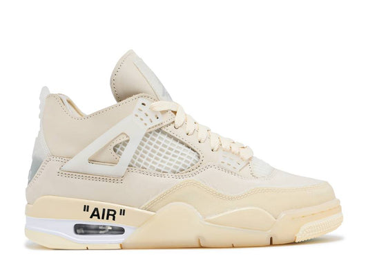 Air Jordan 4 x Off-White 'Sail' (W)