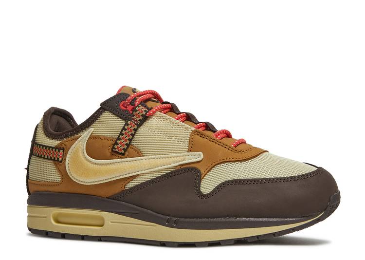 Nike Air Max 1 x Travis Scott 'Baroque Brown'