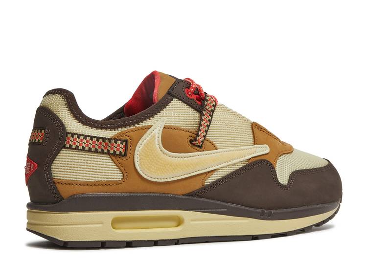 Nike Air Max 1 x Travis Scott 'Baroque Brown'