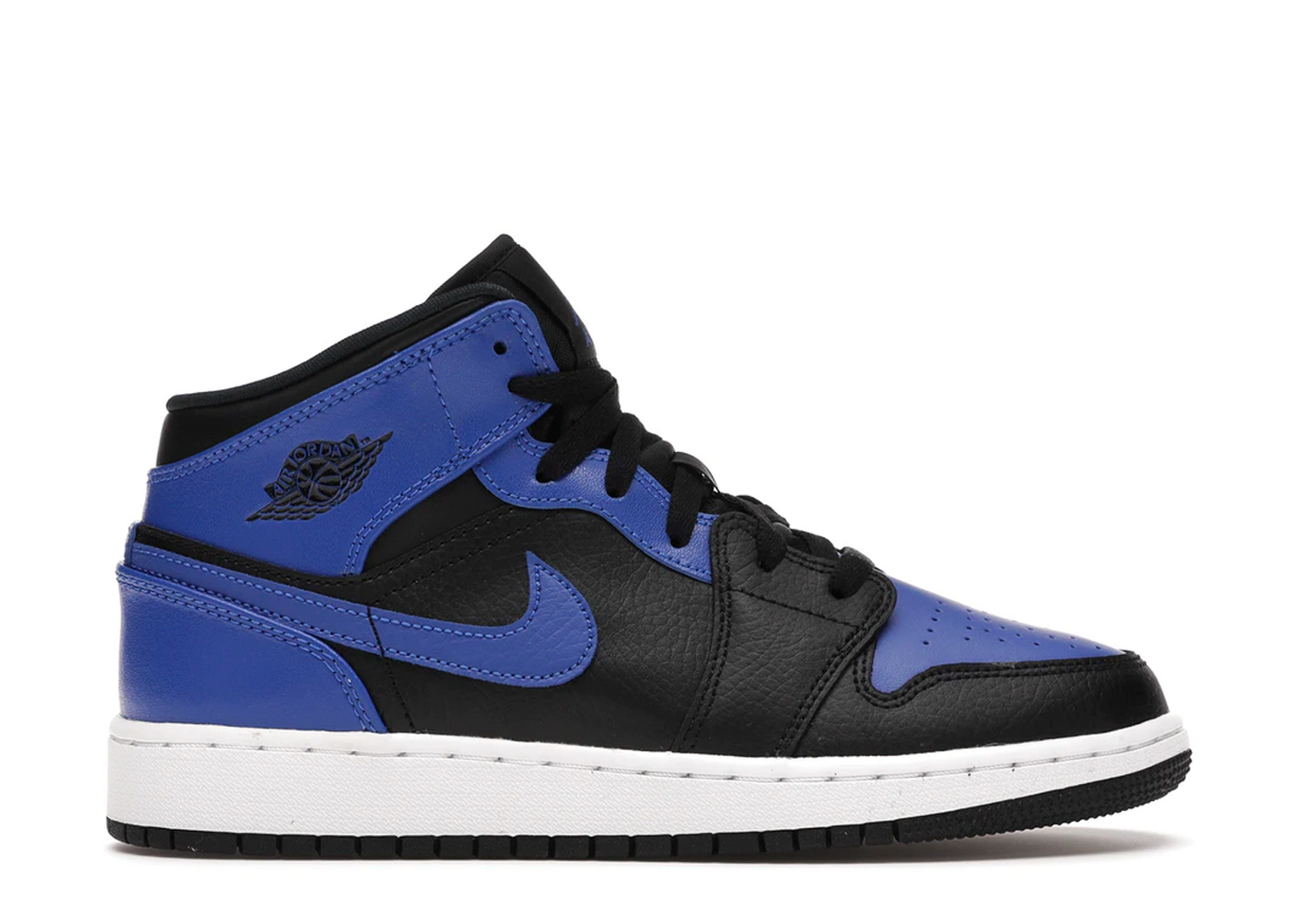 Air Jordan 1 Mid 'Hyper Royal'