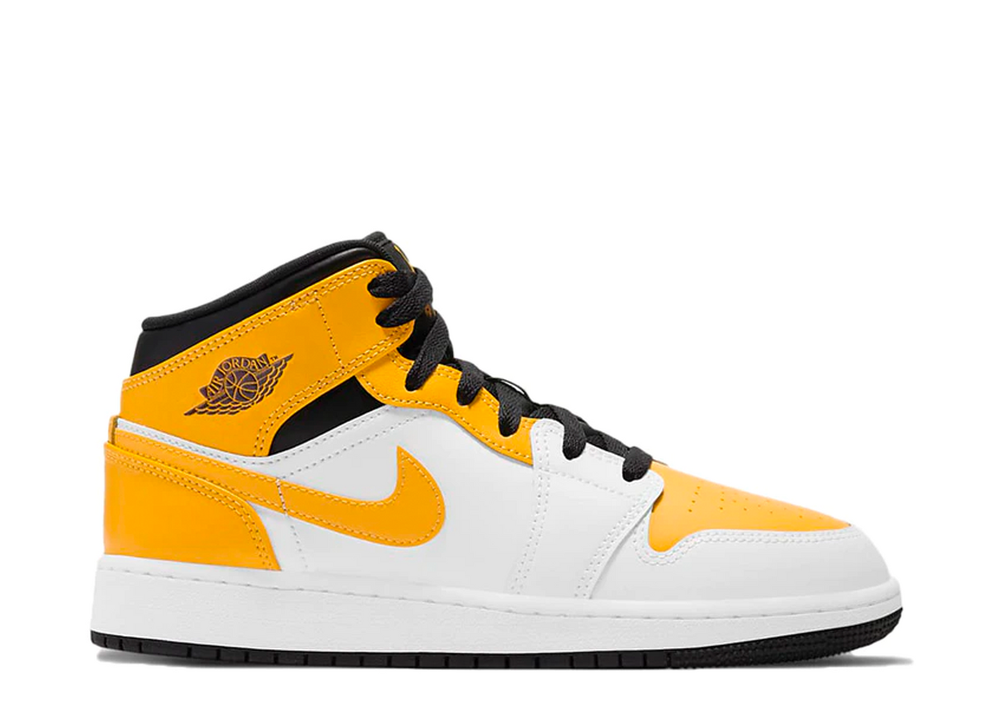 Air Jordan 1 Mid 'University Gold'