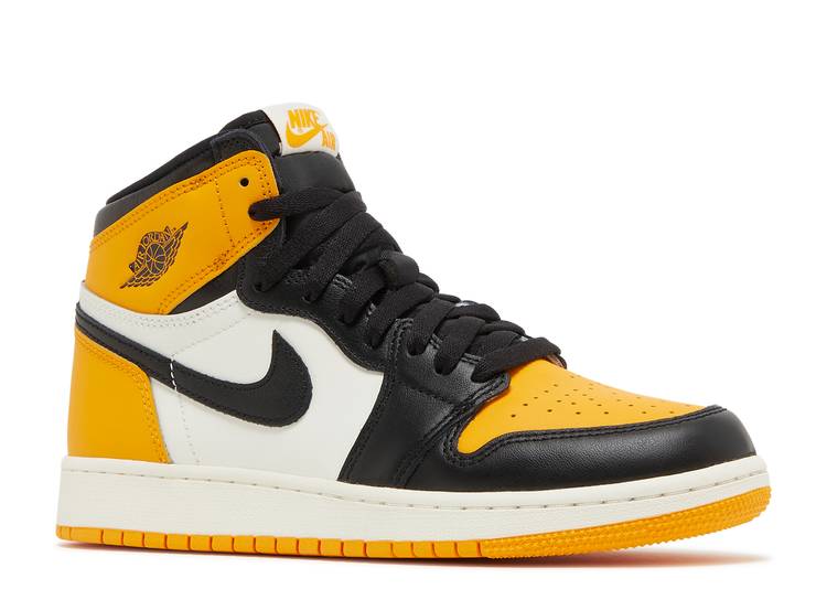 Air Jordan 1 'Taxi (Yellow Toe)'