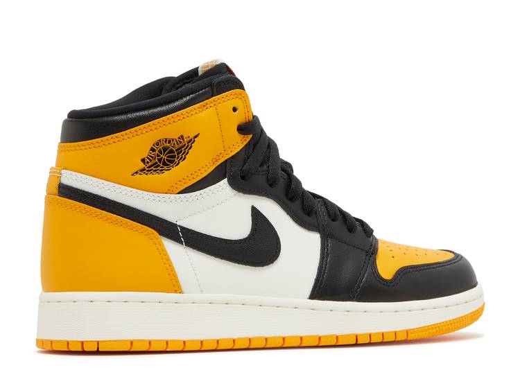 Air Jordan 1 'Taxi (Yellow Toe)'